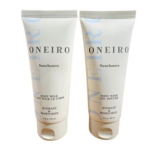 Oneiro Body Wash & Body Milk Set